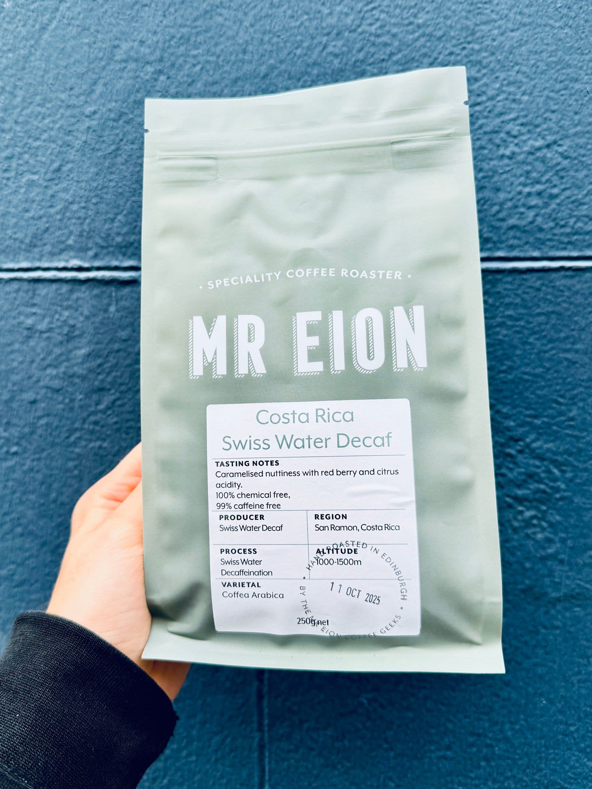 Image of Costa Rica Swiss Water Decaf