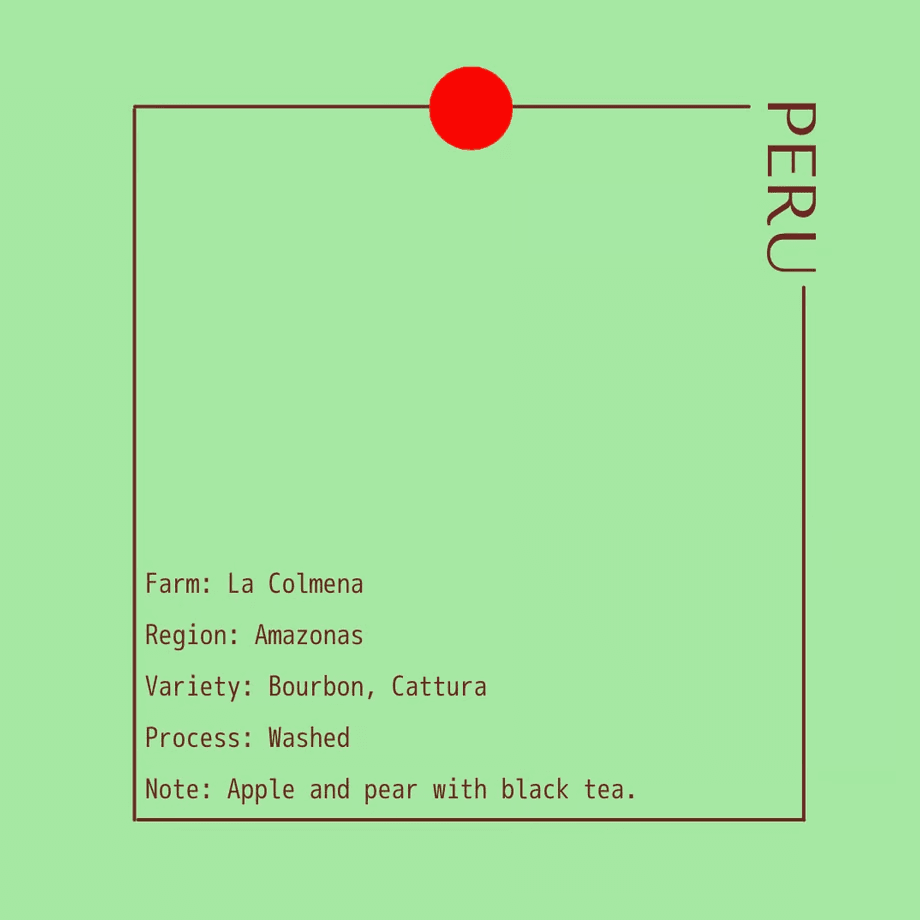 Image of PERU La Colmena - Washed / 100g