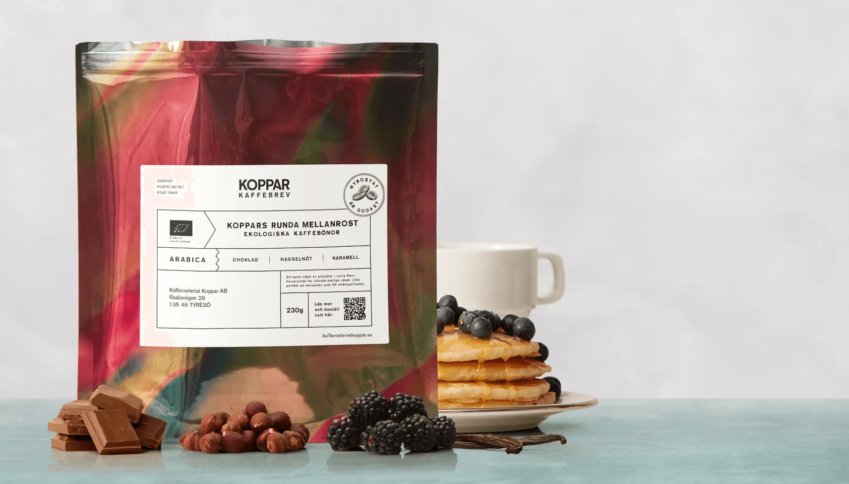 Image of Koppars Round Medium Roast 