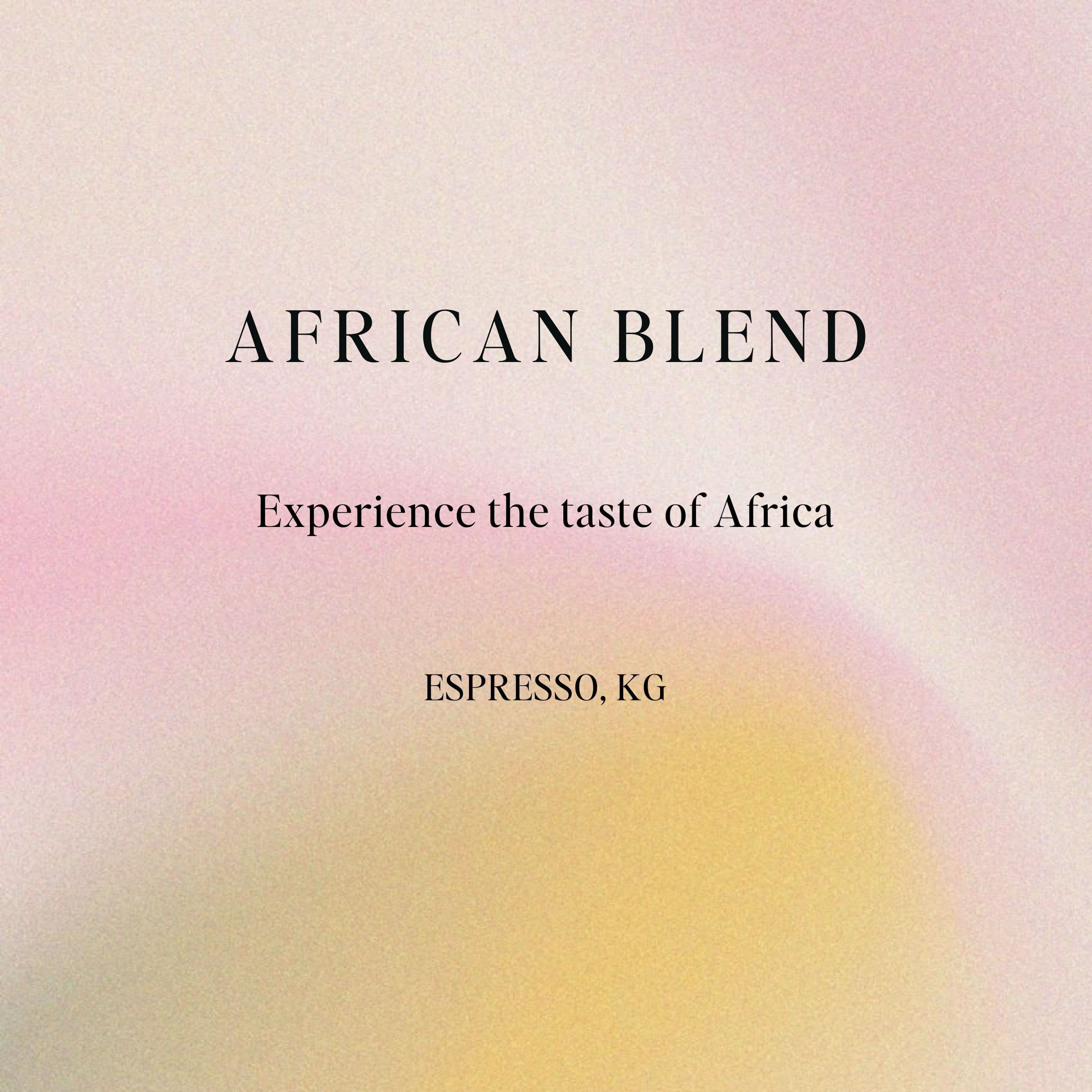 Image of African Blend