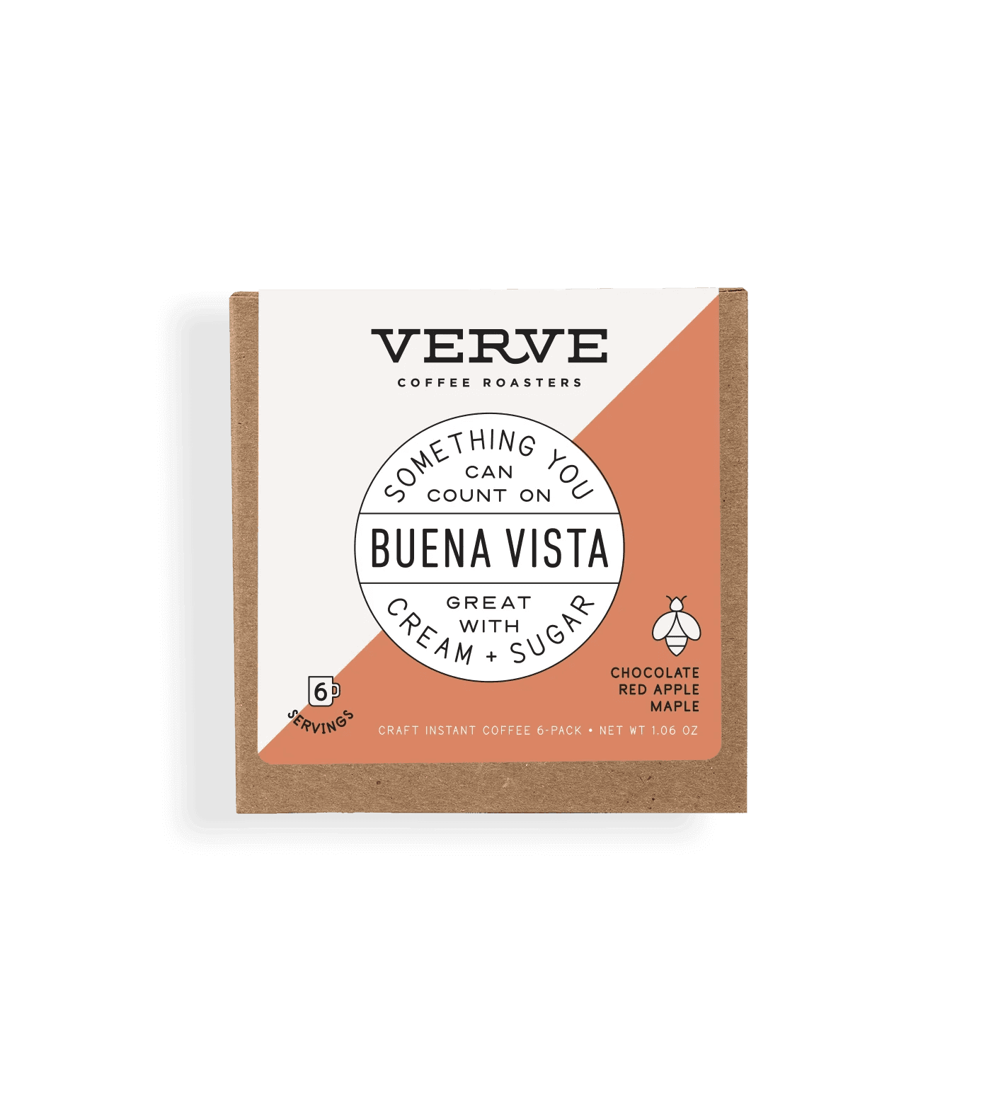 Image of Buena Vista Dark Roast Craft Instant Coffee 6 Pack