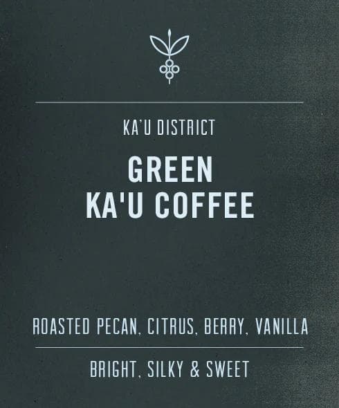 Image of 100 Kau Coffee Green Bean