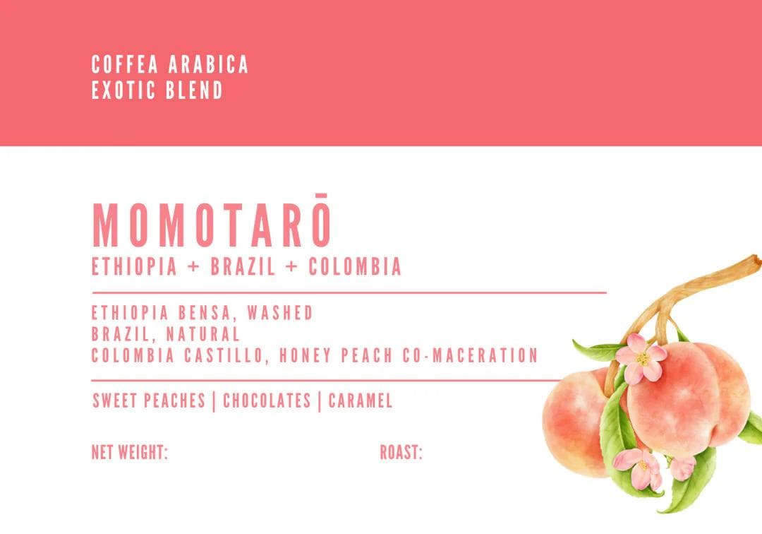 Image of Coffee Blend - Momotaro