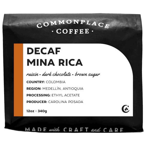 Image of Decaf Mina Rica • Colombia