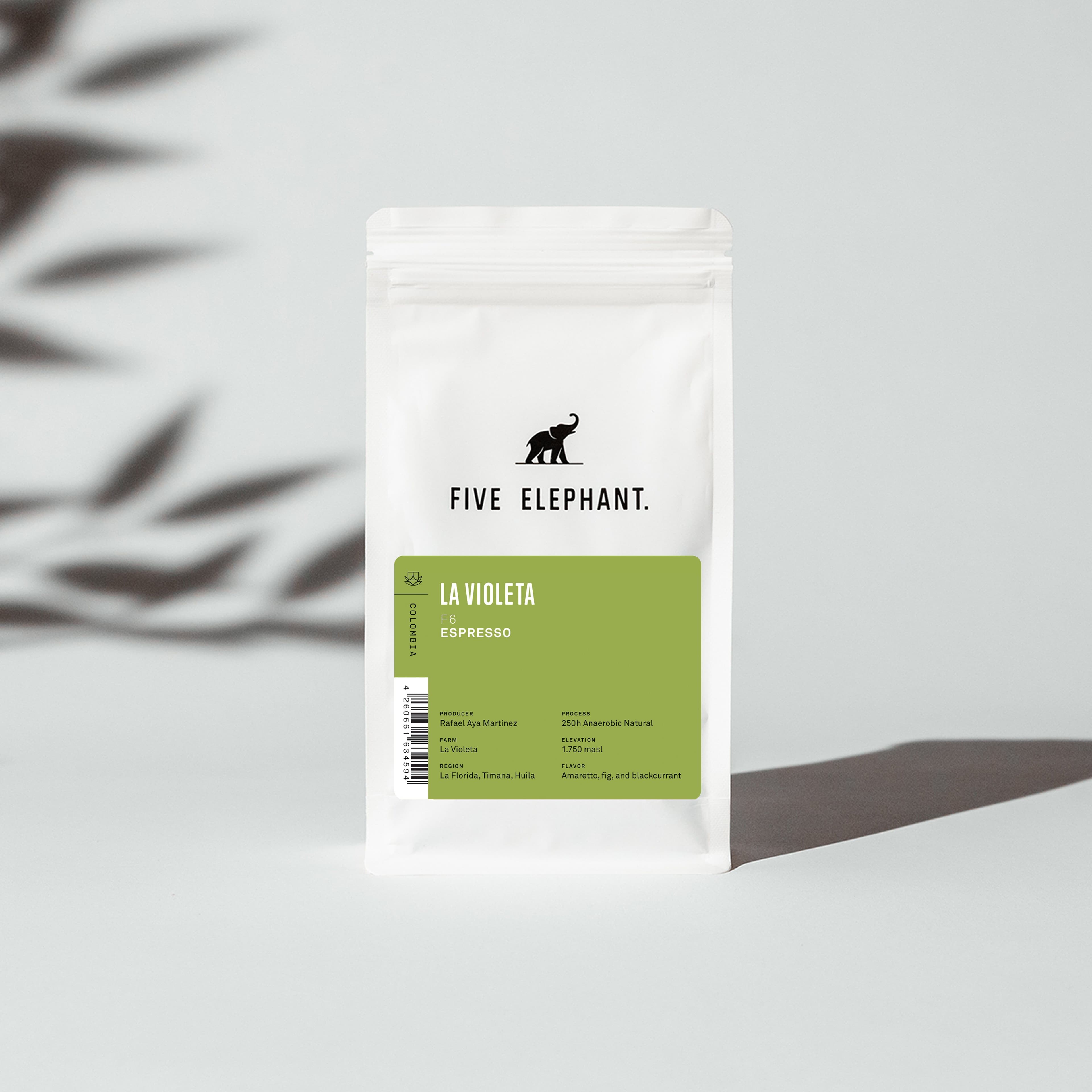 Image of Colombia La Violeta Espresso