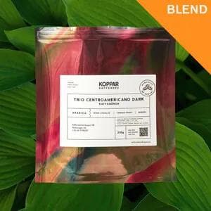 Image of Trio Centroamericano Dark  Kaffebonor