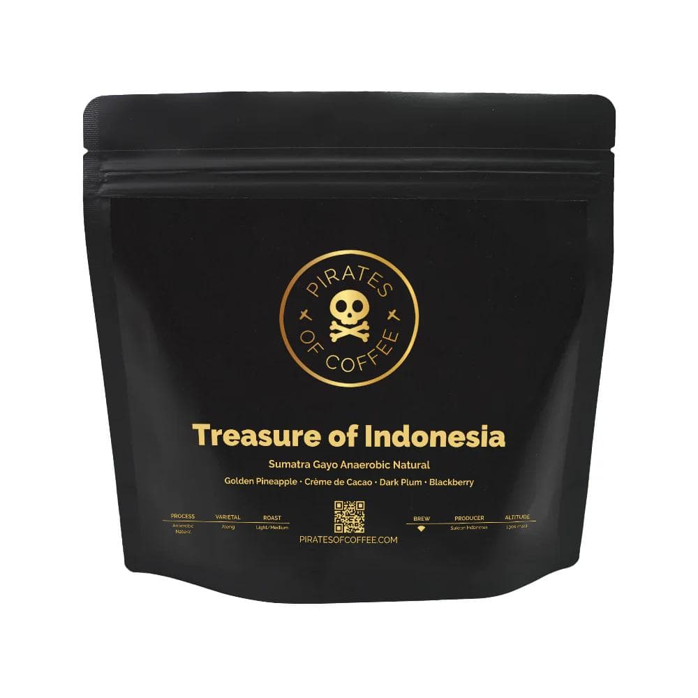 Image of Treasure of Indonesia: Sumatra Gayo Anaerobic Natural