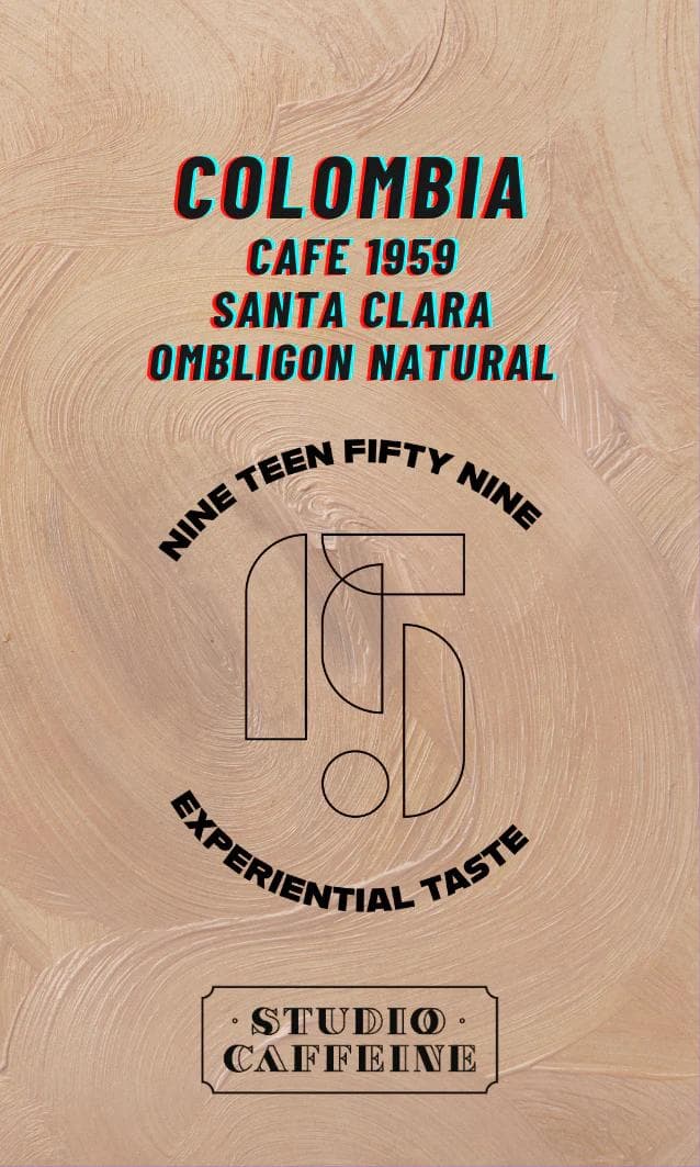 Image of Colombia Cafe 1959 Ombigon Natural