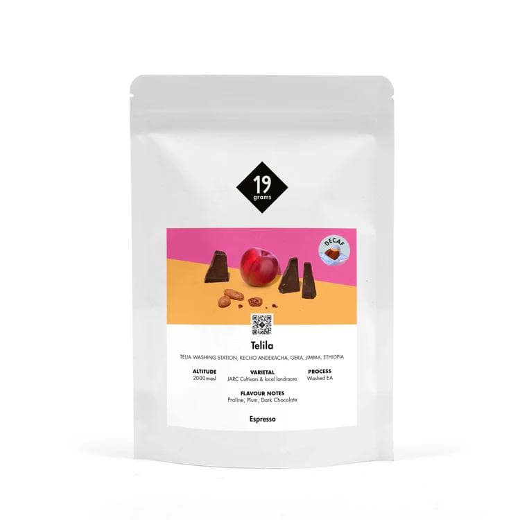 Image of Telila - decaffeinated Ethiopian espresso