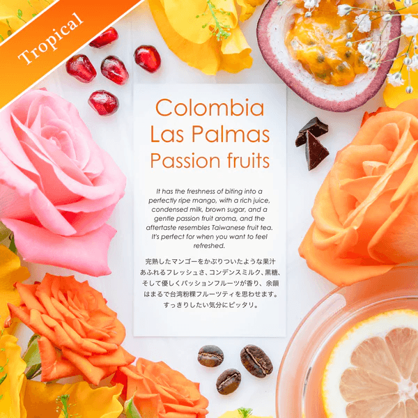 Image of Colombia Las Palmas Passion fruits