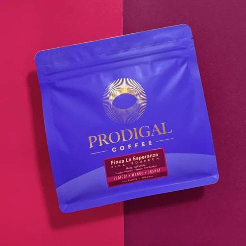 Image of Finca La Esperanza Pink Bourbon ESPRESSO - Colombia washed