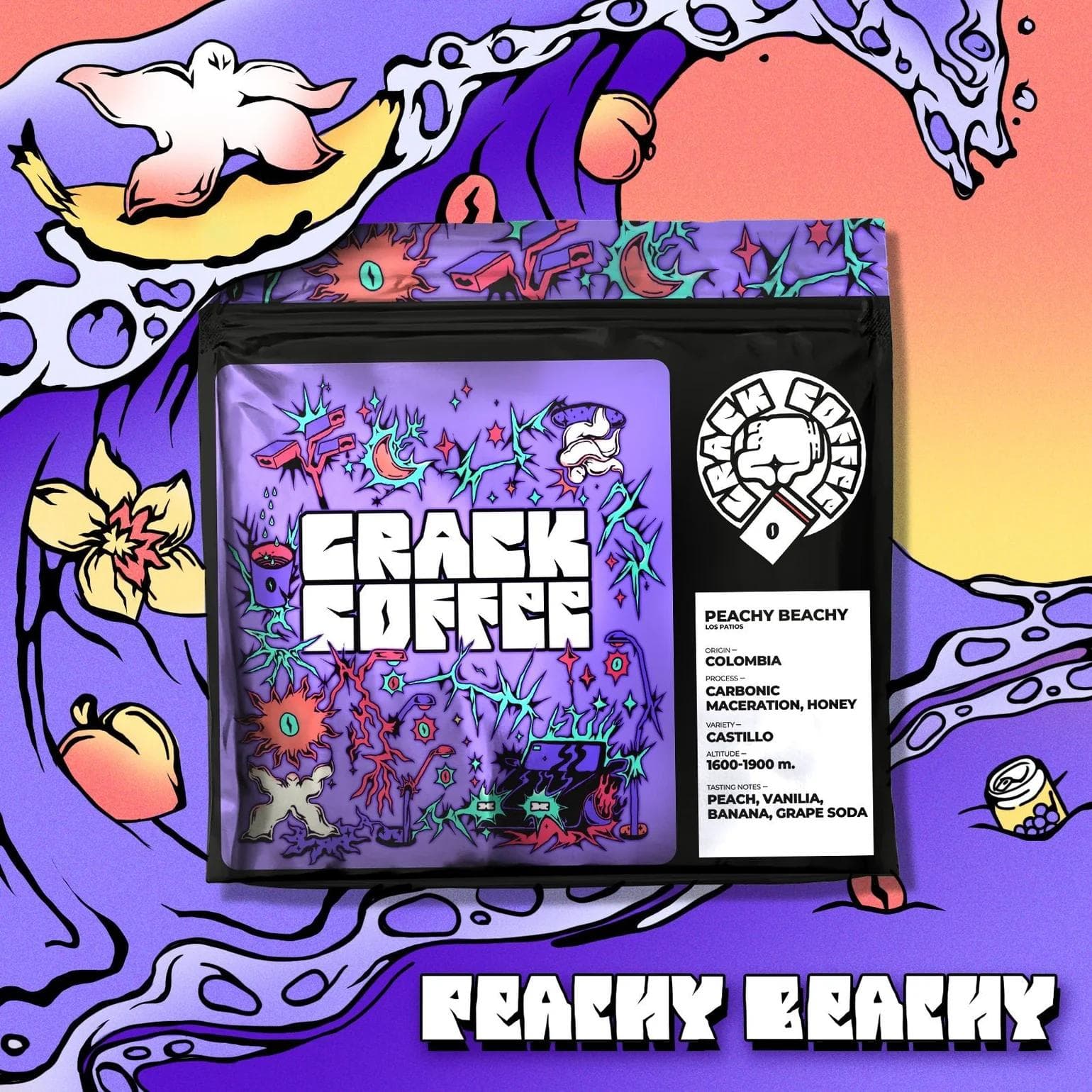 Image of Peachy Beachy - Colombia