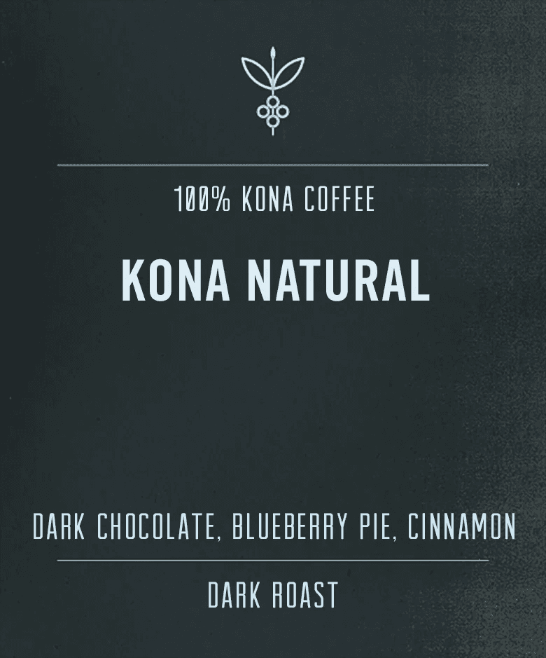 Image of Kona Natural Coffee