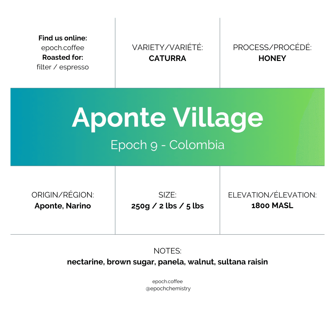 Image of Epoch 9 - Aponte Village Honey