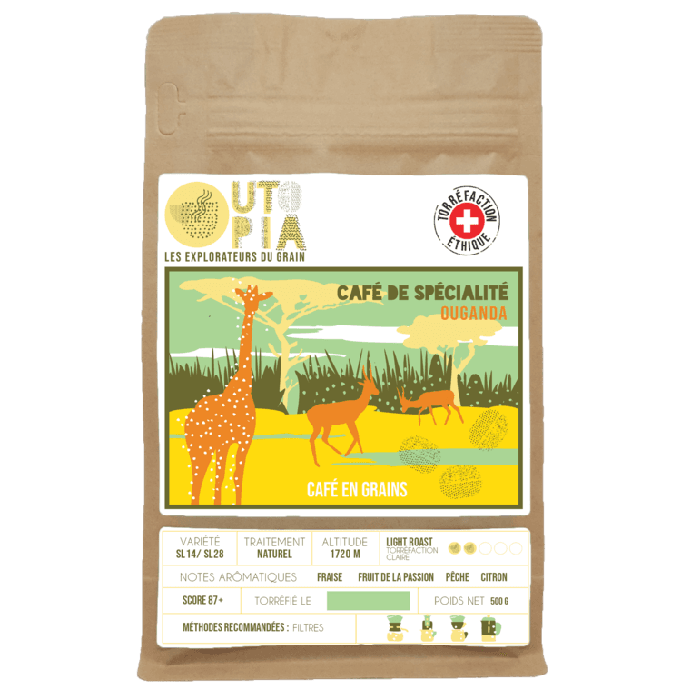 Image of Uganda Rwenzori - Espresso