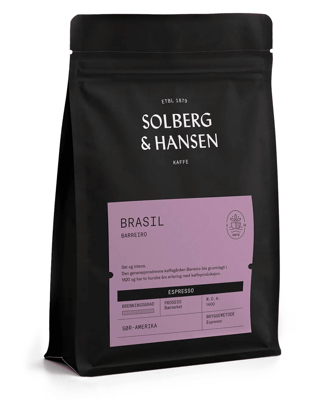 Image of Brazil - Barreiro Espresso