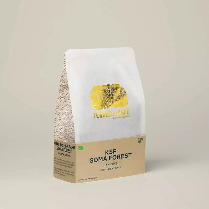 Image of Organic KSF Goma Forest Coffee