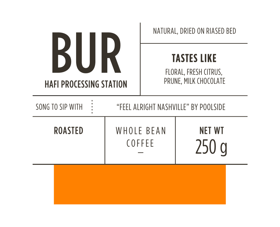 Image of Burundi Hafi  Bulk Bag