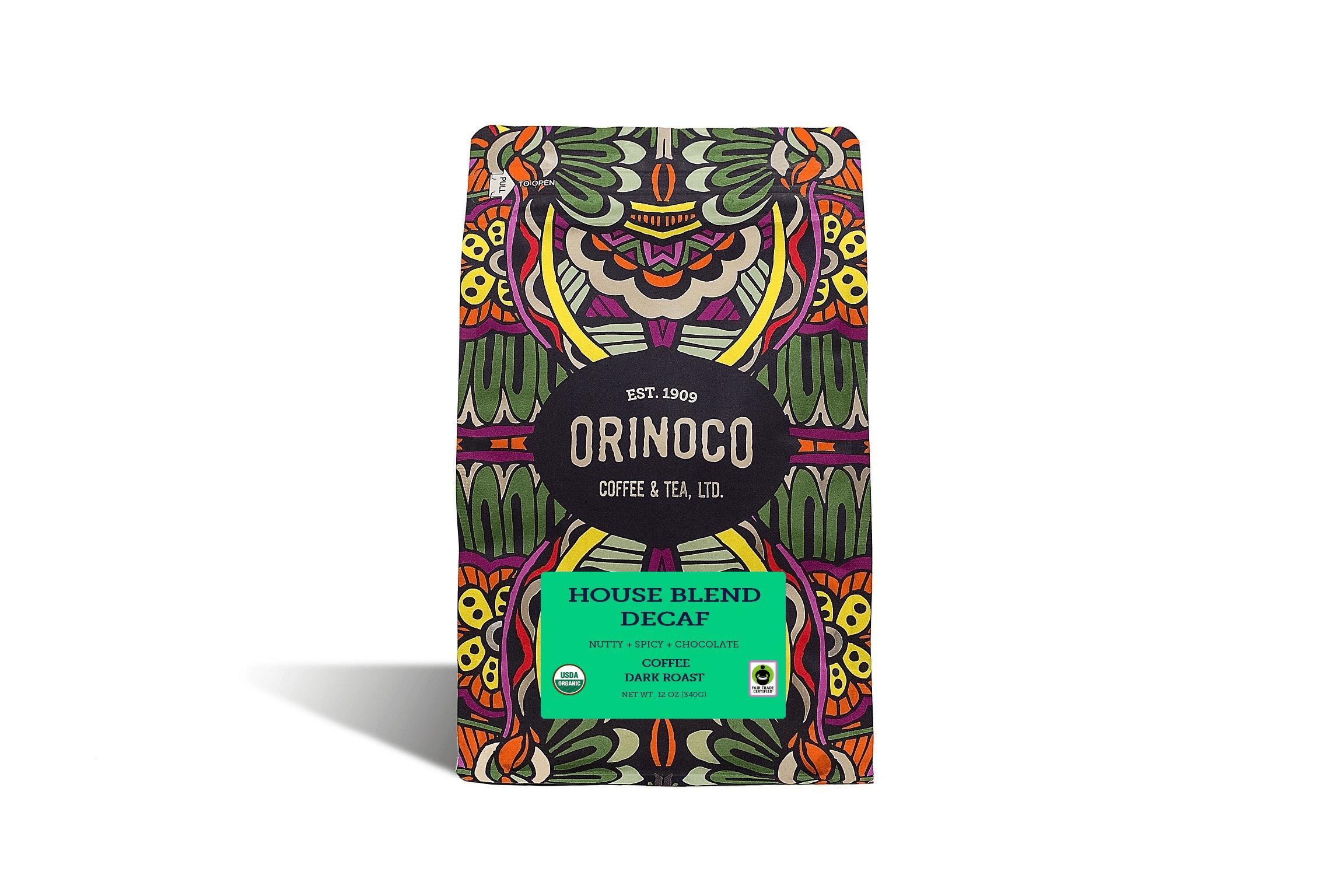 Image of Decaffeinated Organic Fair Trade House Blend