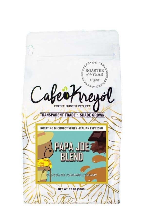 Image of Papa Joe Blend  Italian Style Espresso