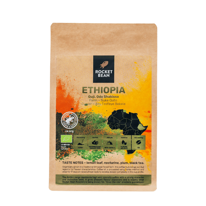 Image of Ethiopia Honey Organic