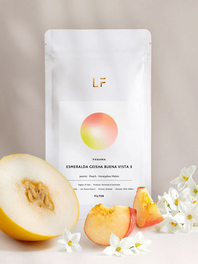 Image of Esmeralda Geisha Buena Vista 3 Hacienda La Esmeralda