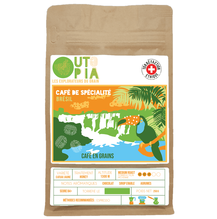 Image of Brazil Campo Das Vertentes - Espresso