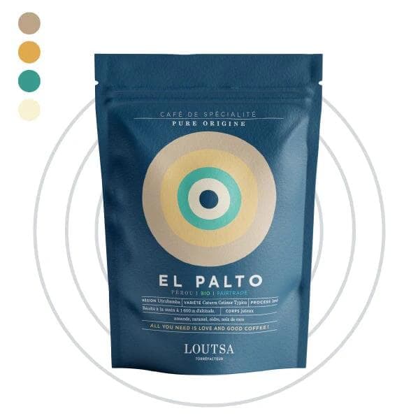 Image of Café Colombie El Triunfo