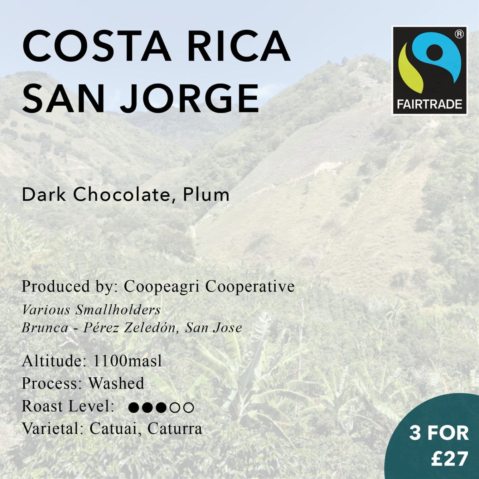 Image of Costa Rica San Jorge