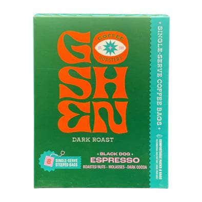 Image of BLACK DOG ESPRESSO SINGLE SERVE COFFEE