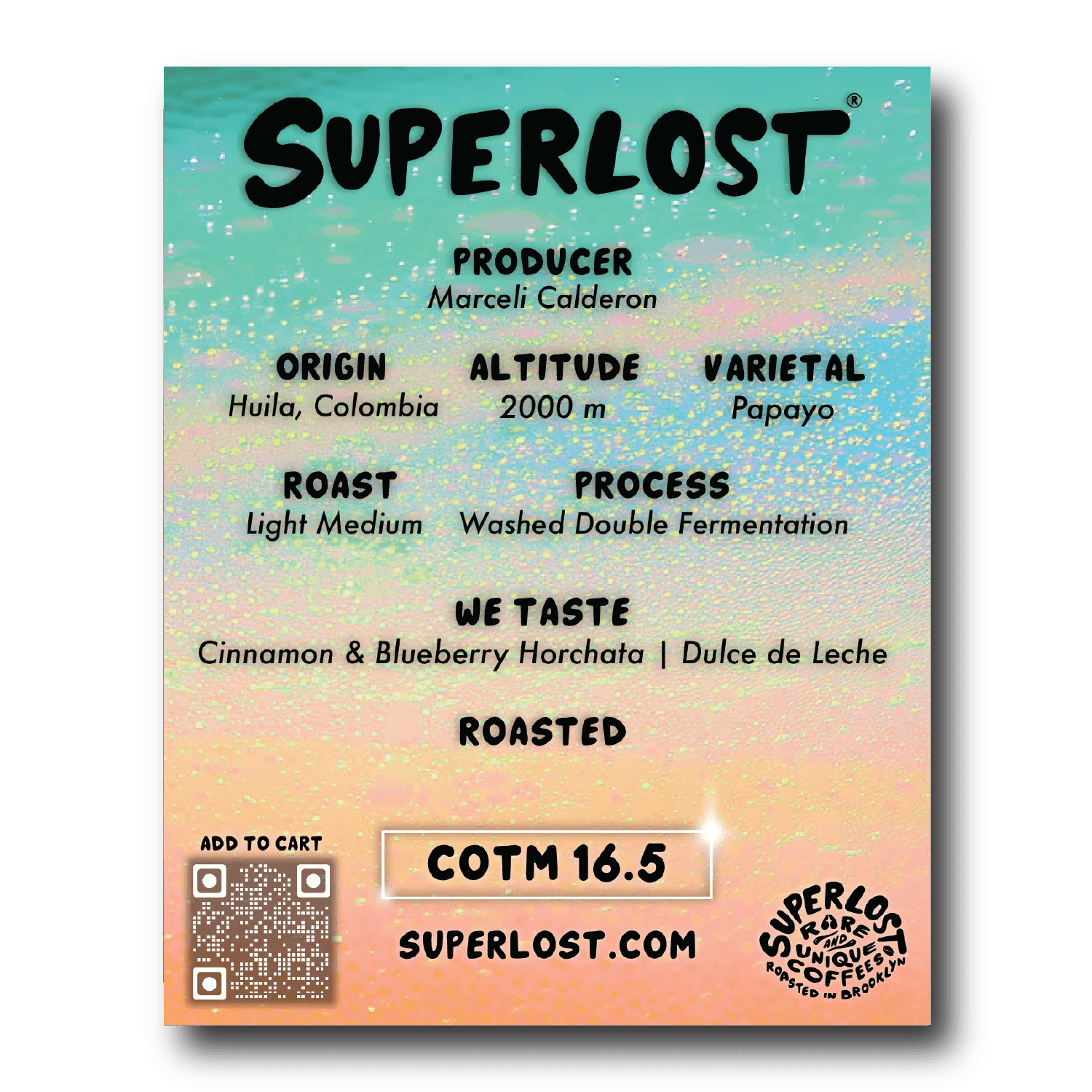 Image of Coffee Of The Month April Chapter 2