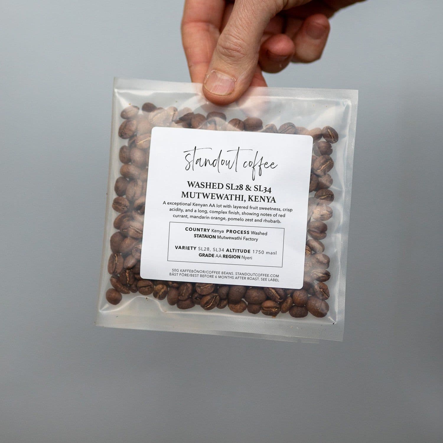 Image of Washed SL28 and SL34 Mutwewathi Kenya