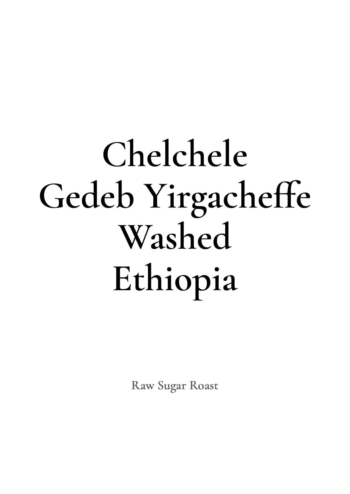 Image of Ethiopia | Chelchele
