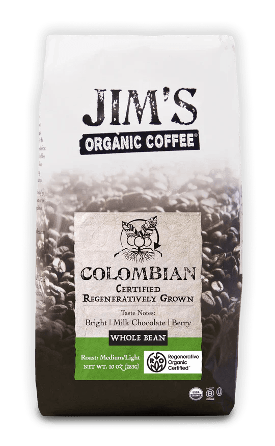 Image of Colombian Certified Regeneratively Grown