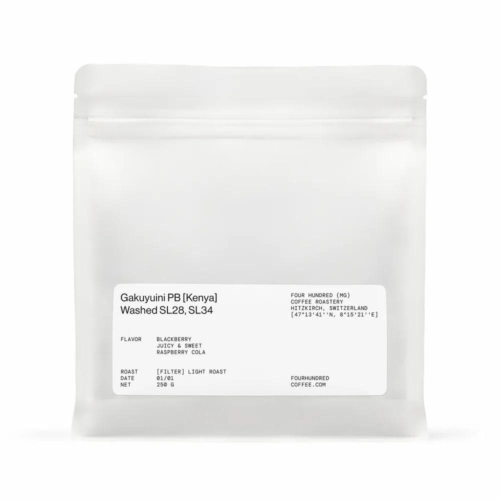 Image of Gakuyuini PB - Kenya - Washed SL28 SL34