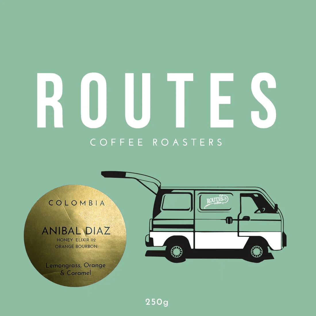 Image of Anibal Diaz Los Nogales - Orange Bourbon Honey