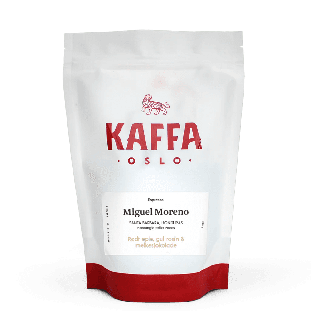 Image of Kaffebonner Honduras Miguel Moreno Espresso