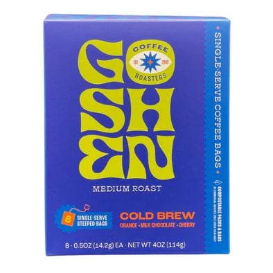 Image of COLD BREW SINGLE SERVE COFFEE