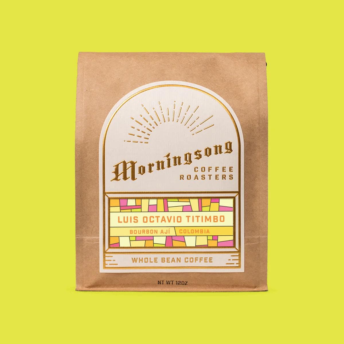 Image of Luis Octavio Titimbo Bourbon Aji