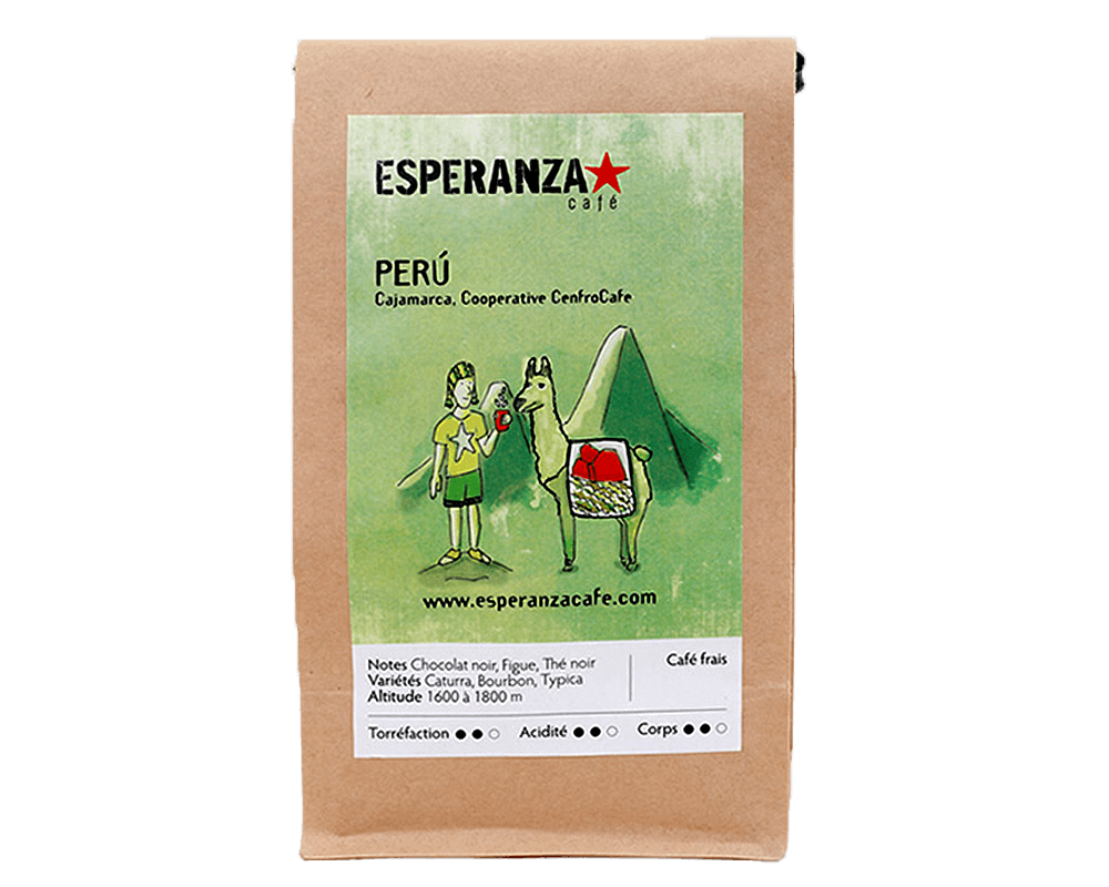 Image of Peru Cajamarca - Cenfrocafe Cooperative