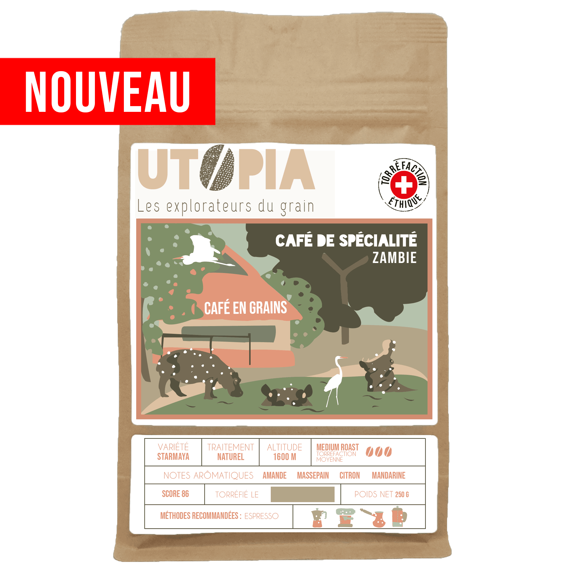 Image of Zambie Mbala Espresso