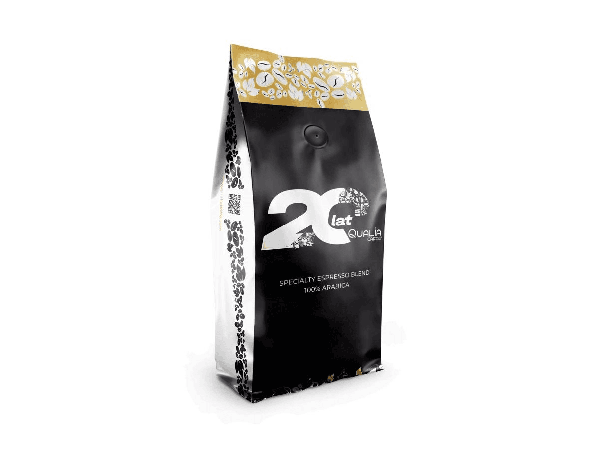 Image of Jubilee Coffee - 20 Years of Qualia Caffe - Specialty Espresso Blend 