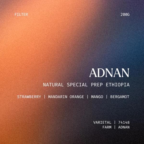 Image of Filter - Adnan, Ethiopia