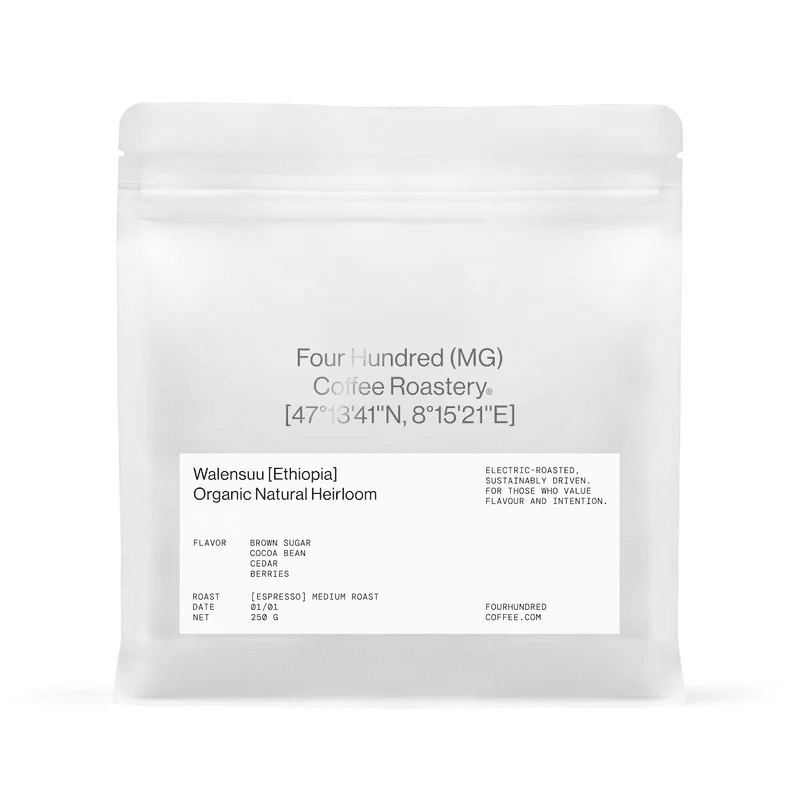 Image of Walensuu Ethiopia - Organic Natural Heirloom