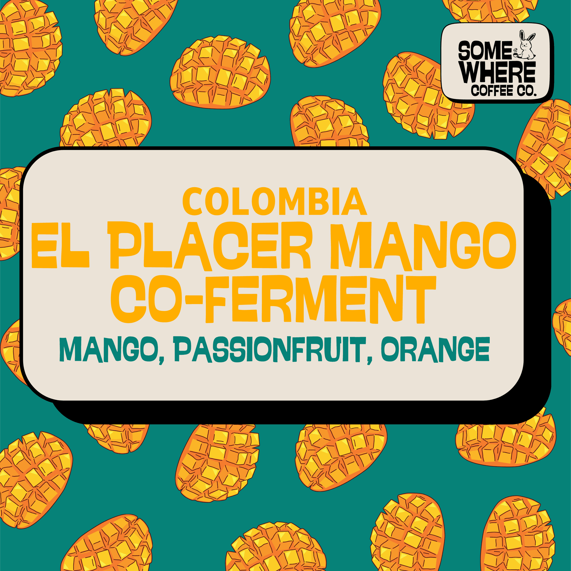 Image of Colombia El Placer Mango Co Ferment