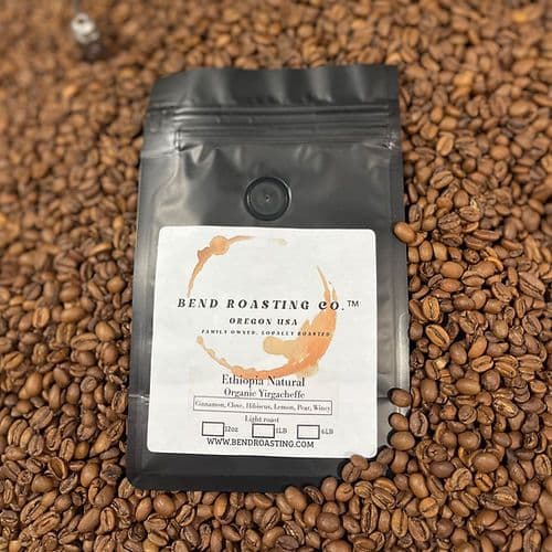 Image of Ethiopia Yirgacheffe Organic Natural