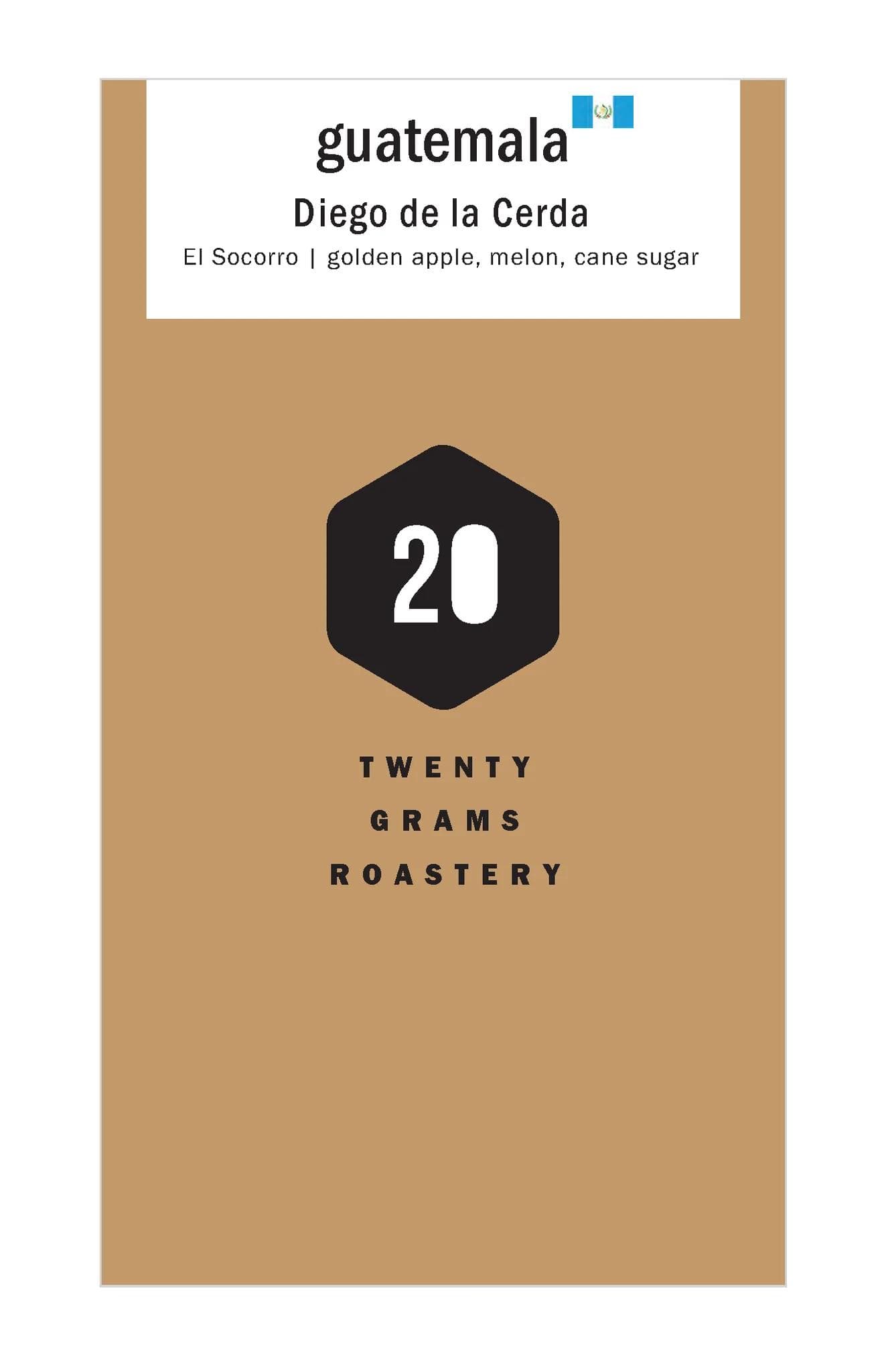 Image of El Socorro - Yellow Bourbon Washed - Espresso