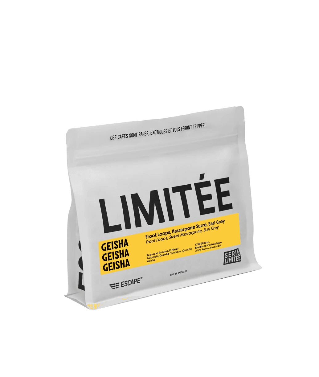 Image of White Honey Geisha