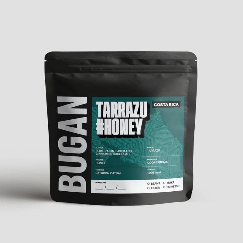 Image of TARRAZU #HONEY – COSTA RICA