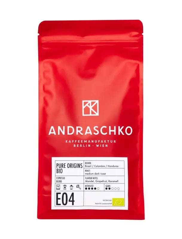 Image of Pure Origins Organic Espresso Blend - DE-ÖKO-001